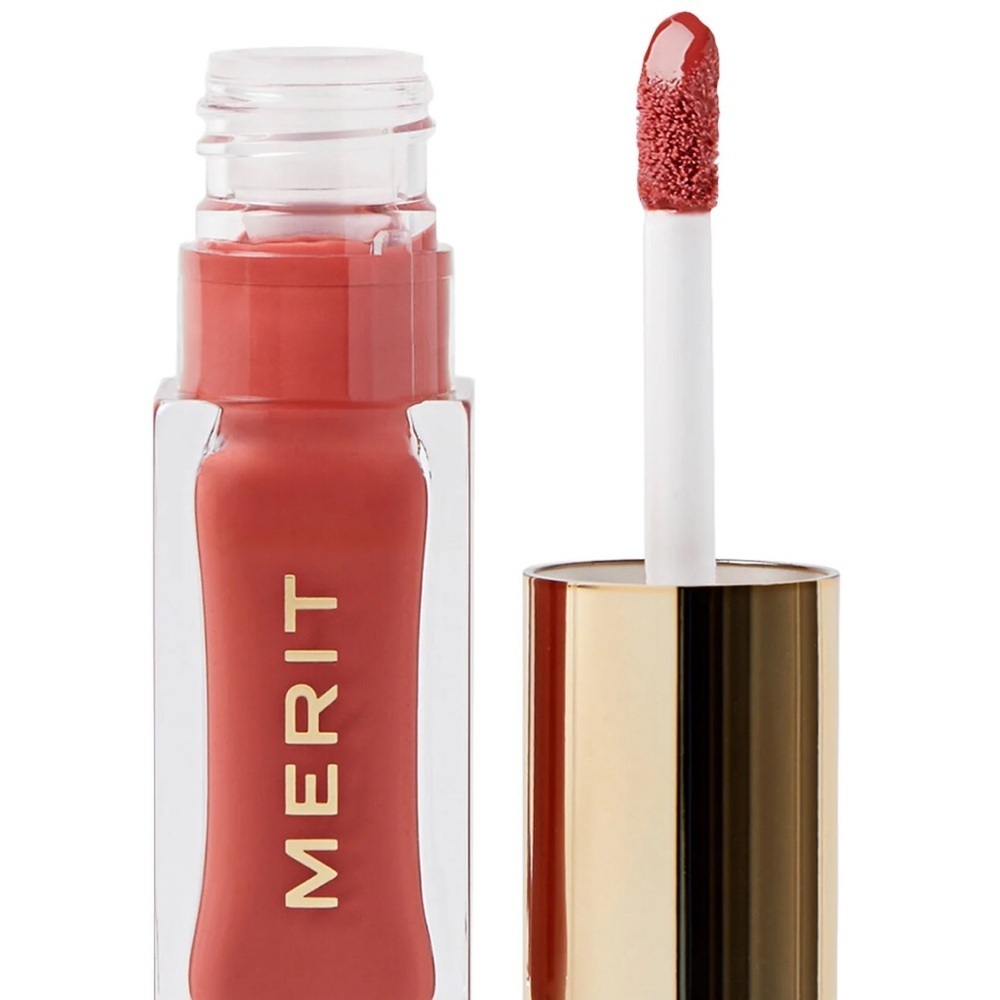 Merit Shade Slick Tinted Lip Oil - Pink Beet